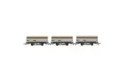 Hornby Oo Br Coke Hopper Wagon Triple Pack