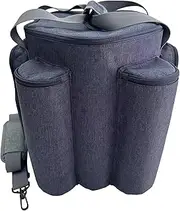 Cover for Bose S1 Pro Portable Bluetooth Speaker System,S1 Pro Travel Carrying Case Shoulder Bag w/Extra Pockets for Microphone,Charger,Cable,Accessories
