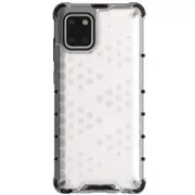 2PC For Galaxy Note10 Lite Shockproof Honeycomb PC + TPU Case