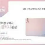 現貨 韓國 VDL+PANTONE 聯名限定 第一波 手拿包 化妝包 大容量 包包 寧靜粉藍 X 石英粉 全新