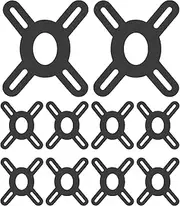Kinesiology Tape for Knees | Elastic Muscle Patch - Set of 10 Waterproof Muscle Patches for Running Cycling Ball Games, Knee Protective Supplies