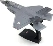 Replica Pre-Build Aircraf Scale Aircraft Models 1/72 for British Air Force F35B Replica Metal Alloy Fighter Jet Gift Display Collectible Or Desktop Decorations Collection Gift Display