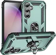 [YBROY] Case for Samsung Galaxy Z Fold6 5G, Soft TPU + Hard PC, Full Body Rugged Shockproof Case, Stand Function, Anti-Scratch Cover for Samsung Galaxy Z Fold6 5G.(Green)