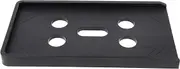 COHEALI Computer Host Bracket Monitor Desktop Computer Cart Computer Host Holder Laptop Stands Cellphone Holder Computer Stand Computer Tower Shelf Laptop Holder Plastic CPU Stand Black