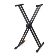 Hercules Ez-Lok Double Braced Keyboard Stand