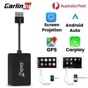 Carlinkit CarPlay Box Wireless Android Auto Dongle Mirror USB GPS Video Adapter