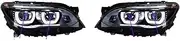 Car Compatible For BMW 7 Series F01 F02 Headlights 2009-2014 Upgrade Modified to New Dynamic Turn Signal Headlight Auto Accessories