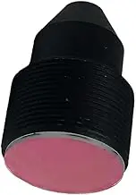 M12 2MP 15mm Pinhole Lens with 650nm IR Filter 2.0Megapixel 1/2.7" Aperture F1.6 28.3degree for CCTV IP Surveillance Camera