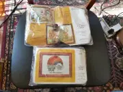 2 Vintage Creative Circle Kits 7228 & 2252 Dream Come True Trimmin' the Tree