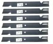 (6) 21″ Blades for Bad Boy 038-6080-00, 5208425 Scag A48111, 481708 Lesco 050170