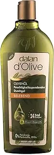 Daland'Olive Natural Olive Oil Moisturising Shower Gel Refreshing 400 ml 1 Pack (1 x 400 ml)