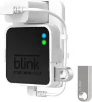 256GB USB Flash Drive for Local Video Storage with Outlet Mount for Blink Sync M