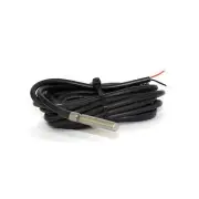 Full Gauge NTC Sensor SB59 Black 10k 2.5m -58F To 392F (-50C to 200C)