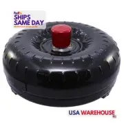 FTI SB2400LT30, One Black Steel Street Brawler Converter 12In Fits Gm 700R4/4L60