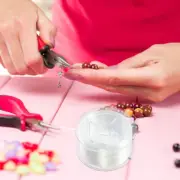 Spandex Elastic Thread Twine Beads for Jewelry Making Pendant