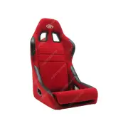 1 x SAAS Brand Seat Fixed Back Mach II Red Color - with ADR Compliant