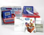 VTech Talking Whiz Kid Plus Learning Computer 1990 Vintage Educational Toy NEWOB