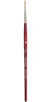 Princeton Velvetouch, Series 3950, Paint Brush Round, Size 2