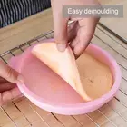Silicone Cake Mold Hanging Hole Make Cakes High Tenacity Pastry Mold Anti-deform
