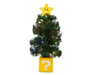 Nintendo Super Mario Bros. Super Star LED USB-Powered Light-Up Desktop Holida...