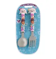 [Disney Store] Doc McStuffins Flatware Set - New