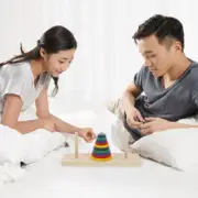 Wooden Yugong Moving Mountain Toys Brainteaser Puzzles for Adults