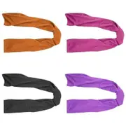 4 Packs Cooling Towel (40"x 12"),Ice Towel,Microfiber Towel,Soft Breathable Chilly Towel Stay Cool for Yoga,Sport,Gym,Workout,Camping,Fitness,Running,Workout & More Activities (Multicolor)
