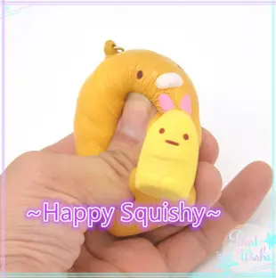 ~Happy Squishy~ 稀有又漂亮的慢回彈 角落生物 Squishy /減壓玩具/軟軟 (炸豬排款)