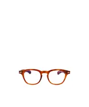Tom Ford Eyewear Round-Frame Glasses 47 Multicolor