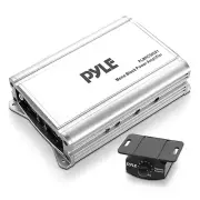 usa Mono Block Weather Resistant Audio Amplifier System, Class D Compact Designe