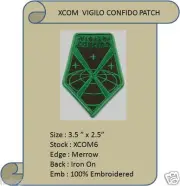 X-COM VIGILO CONFIDO - GREEN PATCH - XCOM6