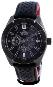 Orient Star Avant Garde Skeleton 24 Jewels Leather RE-AV0A03B00B 100M Mens Watch