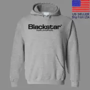 Blackstar Amplification Amplifier Men's Grey Hoodie Sweatshirt Size S to 3XL