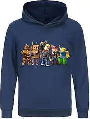 [Rzfbeeok] Youtube Gamer Ages 3-13 Boys Girls Cartoon Hoodie Kids Sweatshirt Pullover Hoody