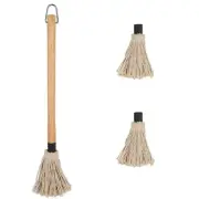 18Inch Basting Brush for Sauce Natural Hardwood Handle BBQ Grill6424