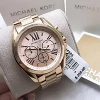 在飛比找樂天市場購物網優惠-帝安諾-實體店面 Michael Kors 玫瑰金 羅馬經典