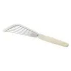 Silicone Edge Fish Spatula Turner Slotted Fish Spatulas Fish Egg Pancake
