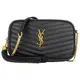 YSL SAINT LAURENT V字縫線魚子醬牛皮金屬LOGO流蘇相機包｜100%原廠真品｜JS Maxx官方旗艦館