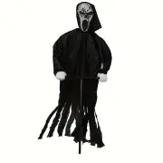 NNETM Halloween Scarecrow with Ghost Robe