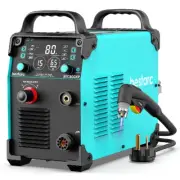 Plasma Cutter 220V, 80A Non-Touch Pilot Arc, CNC Compatible, Digital Display