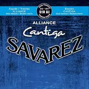 Savarez 510AJ Nylon Classical Guitar Strings, High Tension