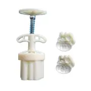 Wealth Cats Mooncake Press Molds Cookie Stamps MoonCake Maker Decors Tool