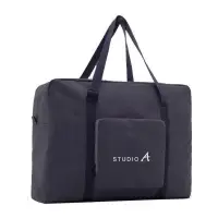 在飛比找蝦皮購物優惠-STUDIO A 旅行袋 （經典黑）大容量 可折疊收納好攜帶