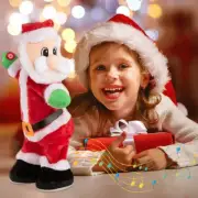 DanciM1 Santa Claus Ass-ShakiNJ Twerking Santa Claus Toy Electric Butt-Shaking