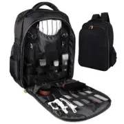 Barber Supplies Backpack Portable Clippers Organizer Hairstylist Tools Bag Large