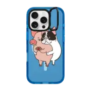 iPhone 16 Pro Impact Ring Stand Case MagSafe Compatible Friend Not Food