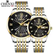CHENXI New Couple Wristwatches Luxury Brand Women or Men
