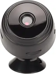 Mini Security Camera, 1080P HD Magnetic Small Video Camera, WiFi Wireless Baby Camera with Night Vision, Ideal for Indoor Outdoor