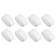 8Pcs Watch Display Pillow, 2.68" x 1.18" x 1.77" Bracelet Watch Pillow, White