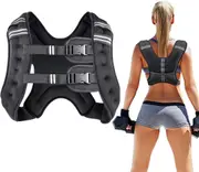 FOHOA 10KG Weights Running Weight Vest Equipment